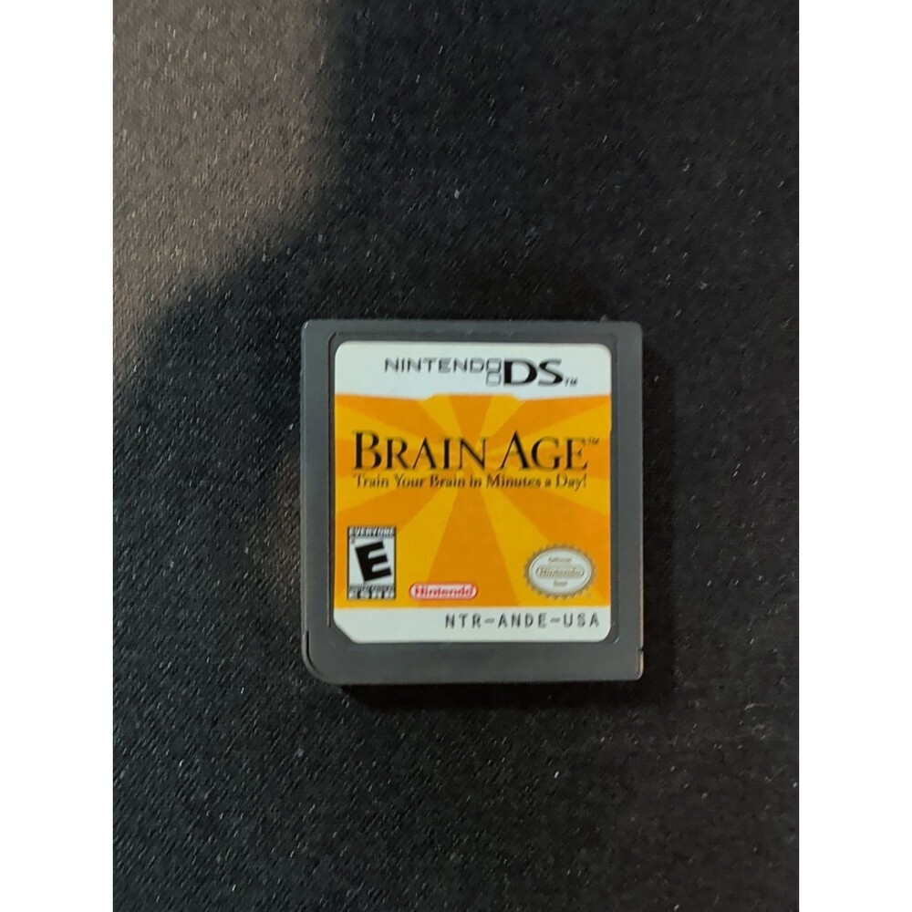 Brain Age: Train Your Brain in Minutes a Day (Nintendo DS, 2006)
